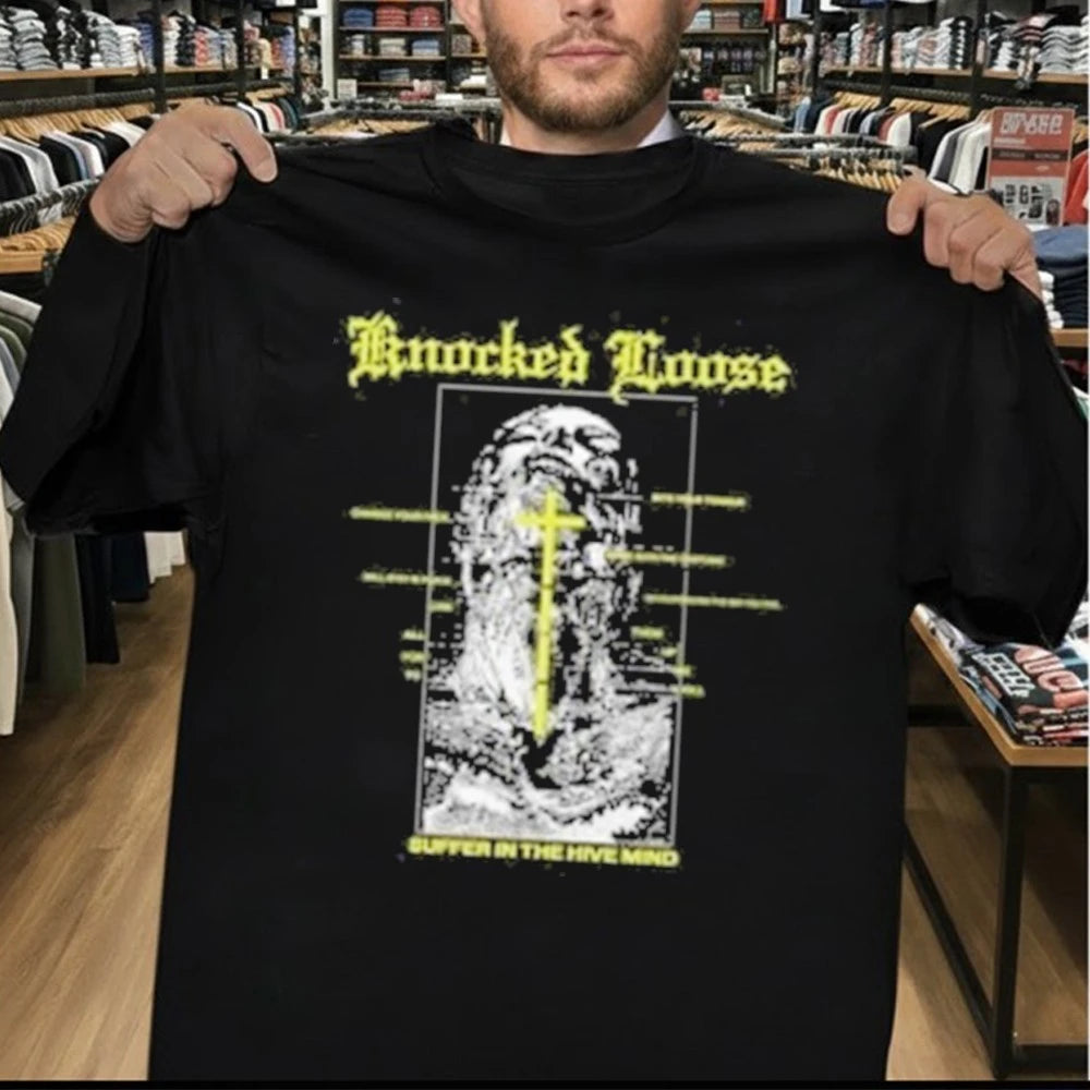 Knocked Loose Store Merch Hivemind Black T-Shirt