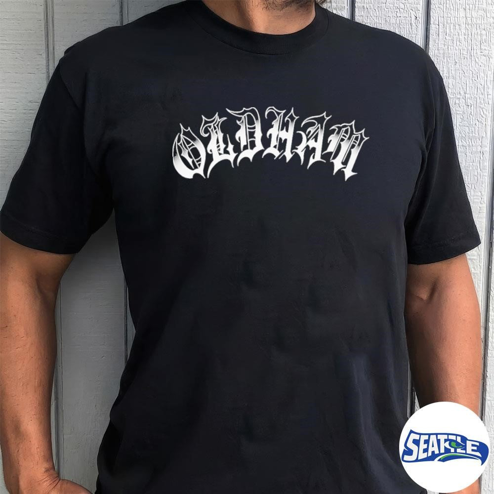Knocked Loose Store Merch Oldham Belly Print shirt