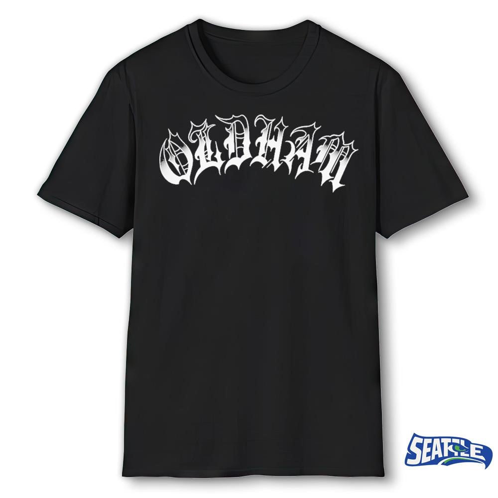 Knocked Loose Store Merch Oldham Belly Print shirt