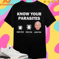 Know Your Parasites Deer Tick Dog Tick Luna Tick 2026 Shirts