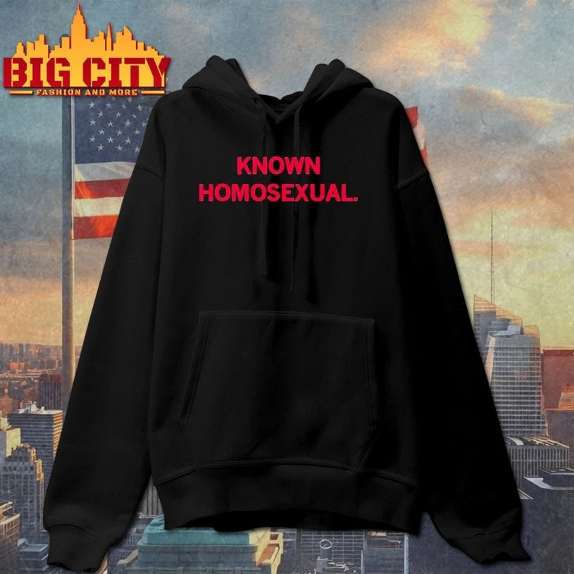 Known Homosexual Shirt