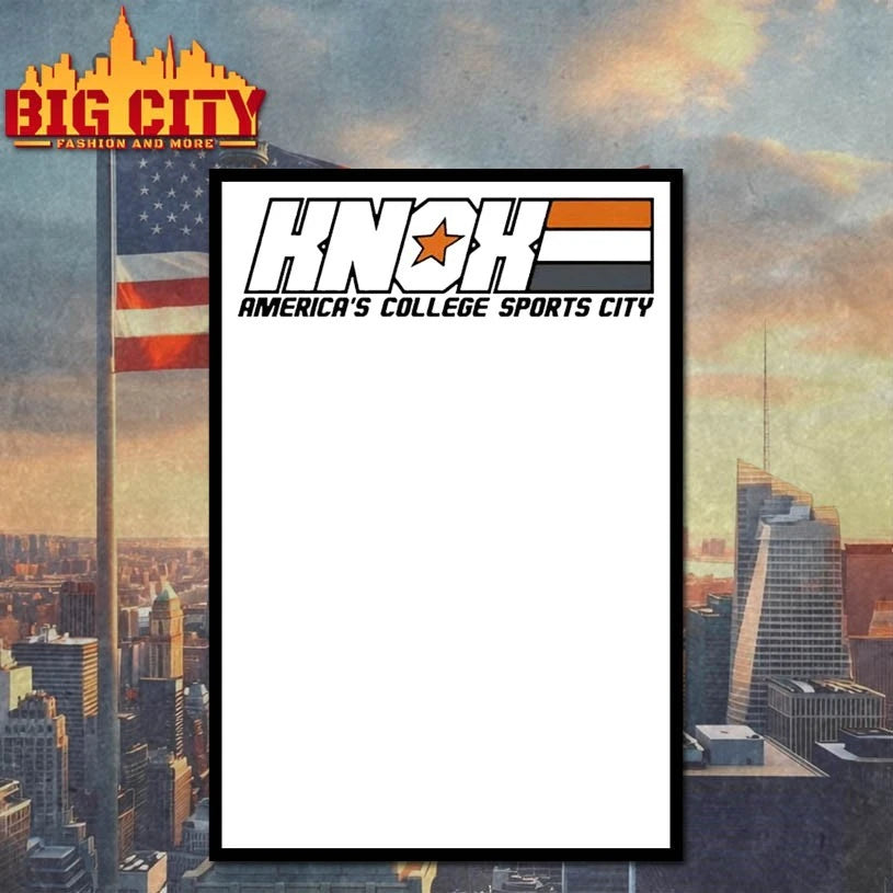 Knox America’s college Sports city shirts