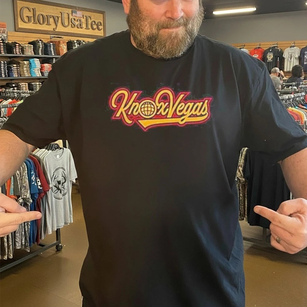 Knoxville Smokies Knox Vegas Uniform Shirt