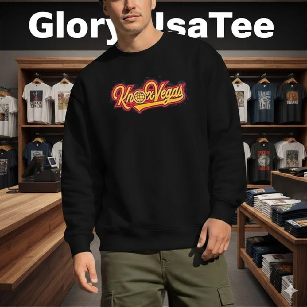 Knoxville Smokies Knox Vegas Uniform Shirt
