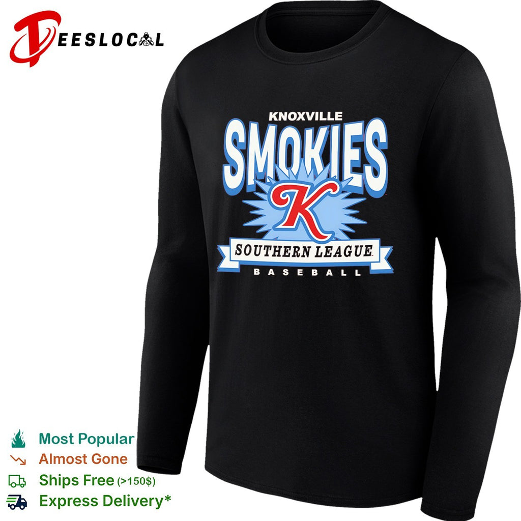 Knoxville Smokies Southern League Baseball K Logo shirt