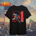 Knuckles The Echidna David Montgomery Detroit Lions Football Shirt