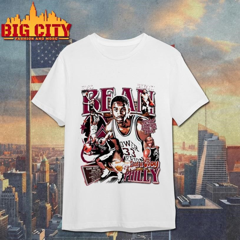 Kobe Bryant 1996 McDonald’s All American Shirt