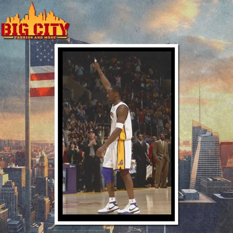 Kobe Bryant 81-Point photo shirt