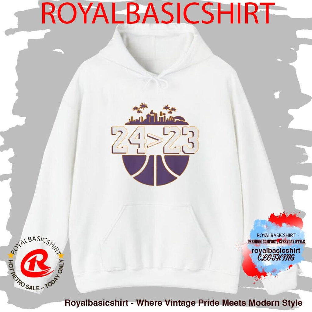 Kobe Bryant Fan 24 Over 23 Shirt