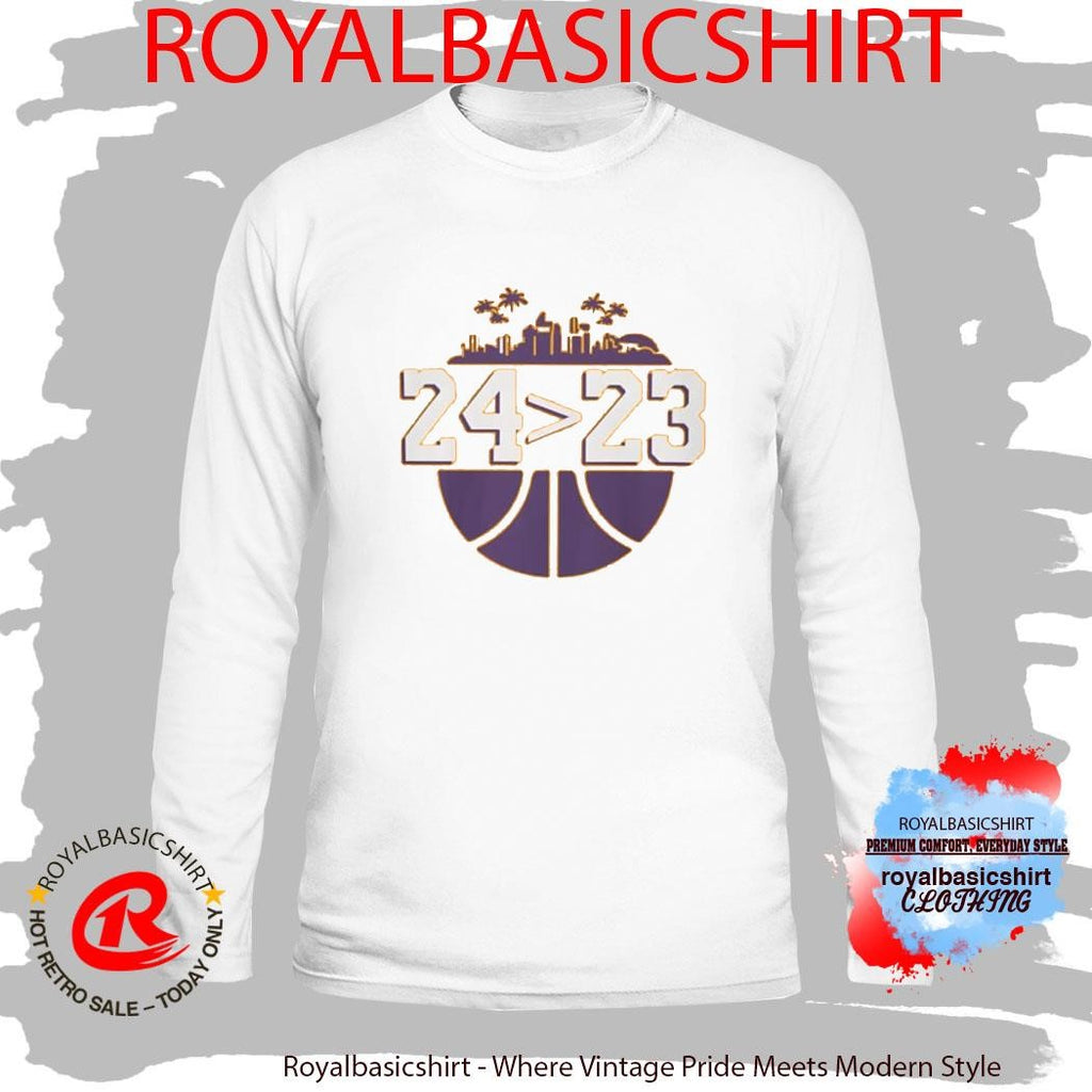 Kobe Bryant Fan 24 Over 23 Shirt