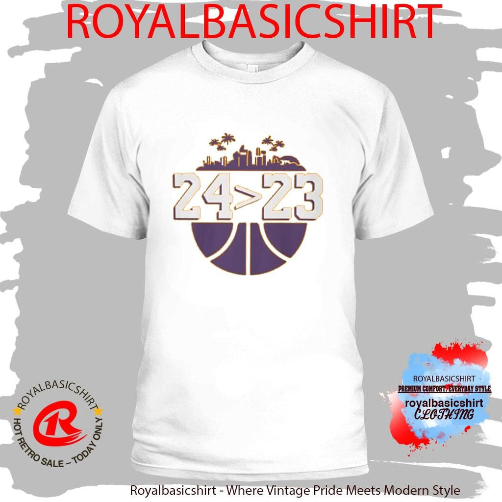 Kobe Bryant Fan 24 Over 23 Shirt
