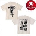 Kobe Bryant The Black Mamba 5 Rings LA Times Two Sided Shirt