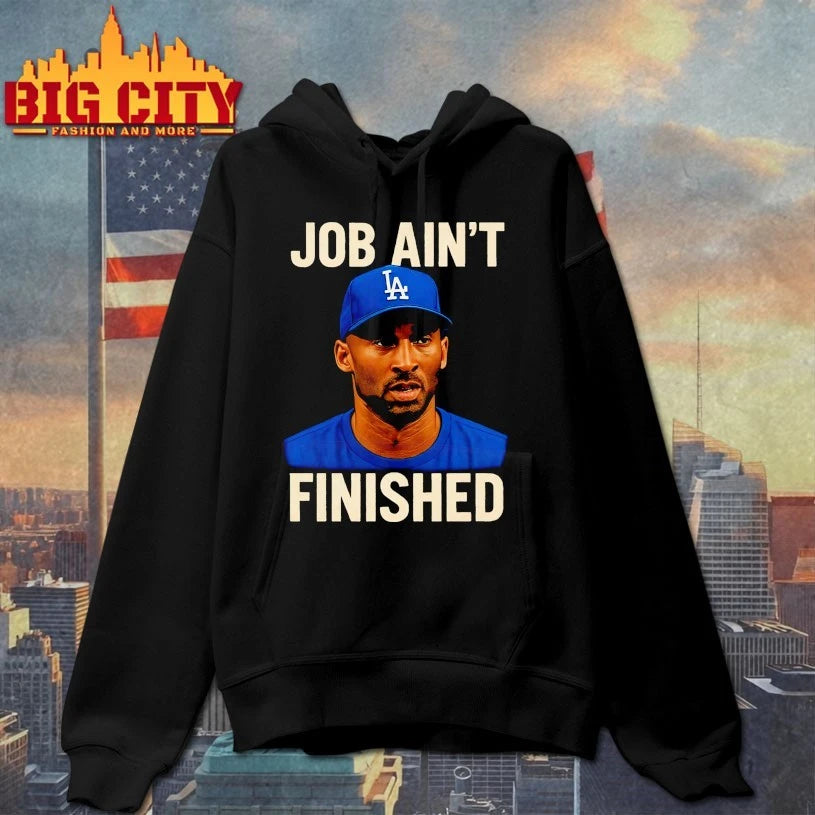 Kobe Bryant job ain’t finished shirt