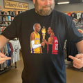 Kobe Bryant passing the torch to Bam Adebayo Shirt