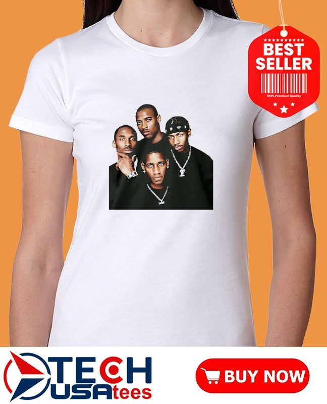 Kobe Iverson T Mac Carter Basketball Legends shirt