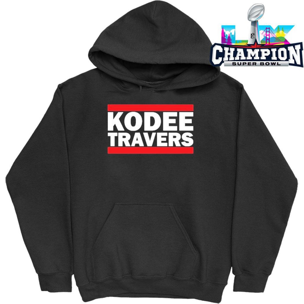 Kodee Travers Run Dmc Inspired Shirt