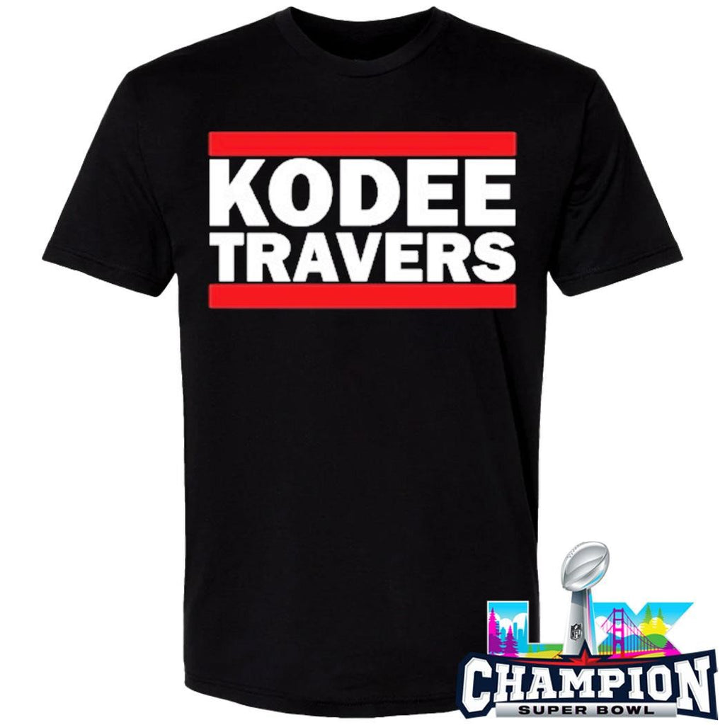Kodee Travers Run Dmc Inspired Shirt