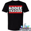Kodee Travers Run Dmc Inspired Shirt