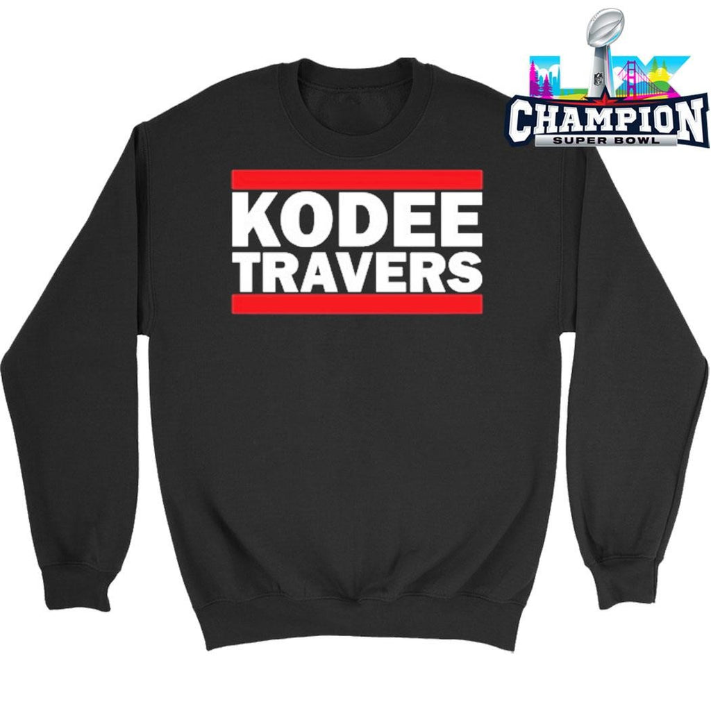 Kodee Travers Run Dmc Inspired Shirt