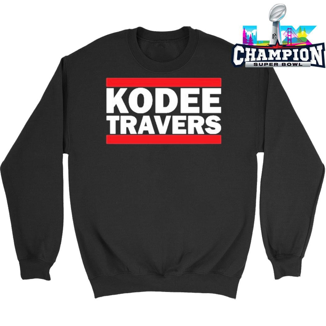 Kodee Travers Run Dmc Inspired Shirt