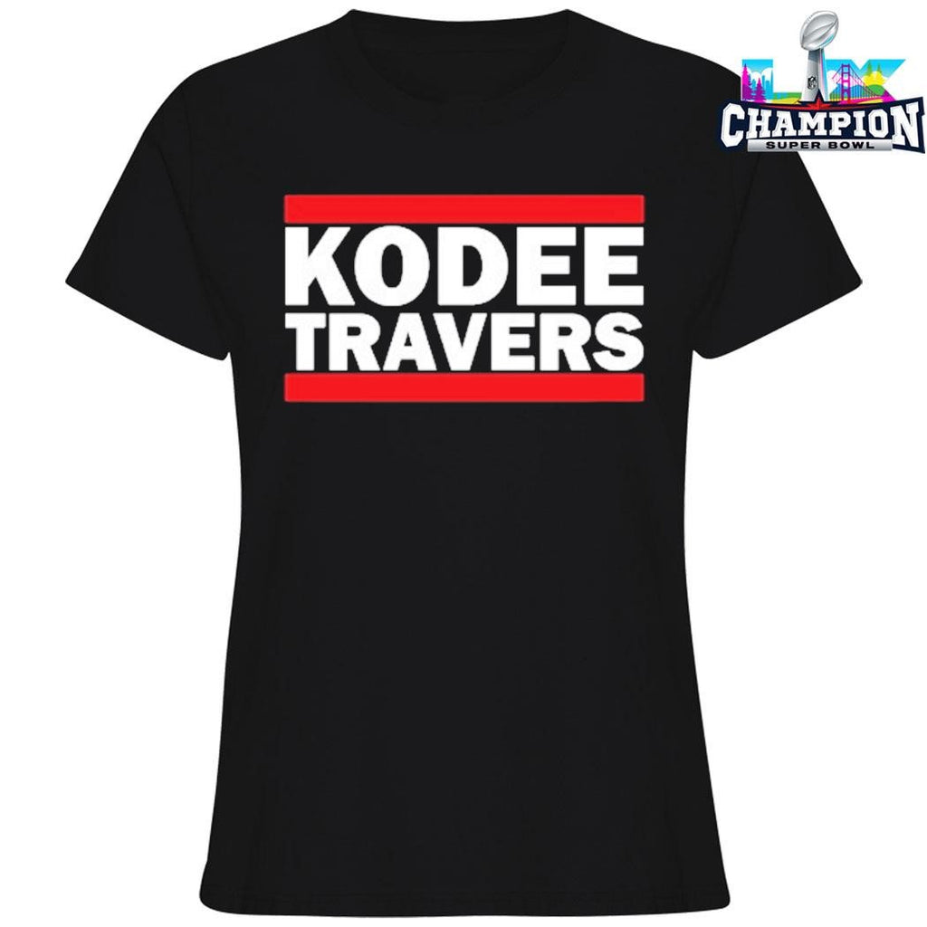 Kodee Travers Run Dmc Inspired Shirt