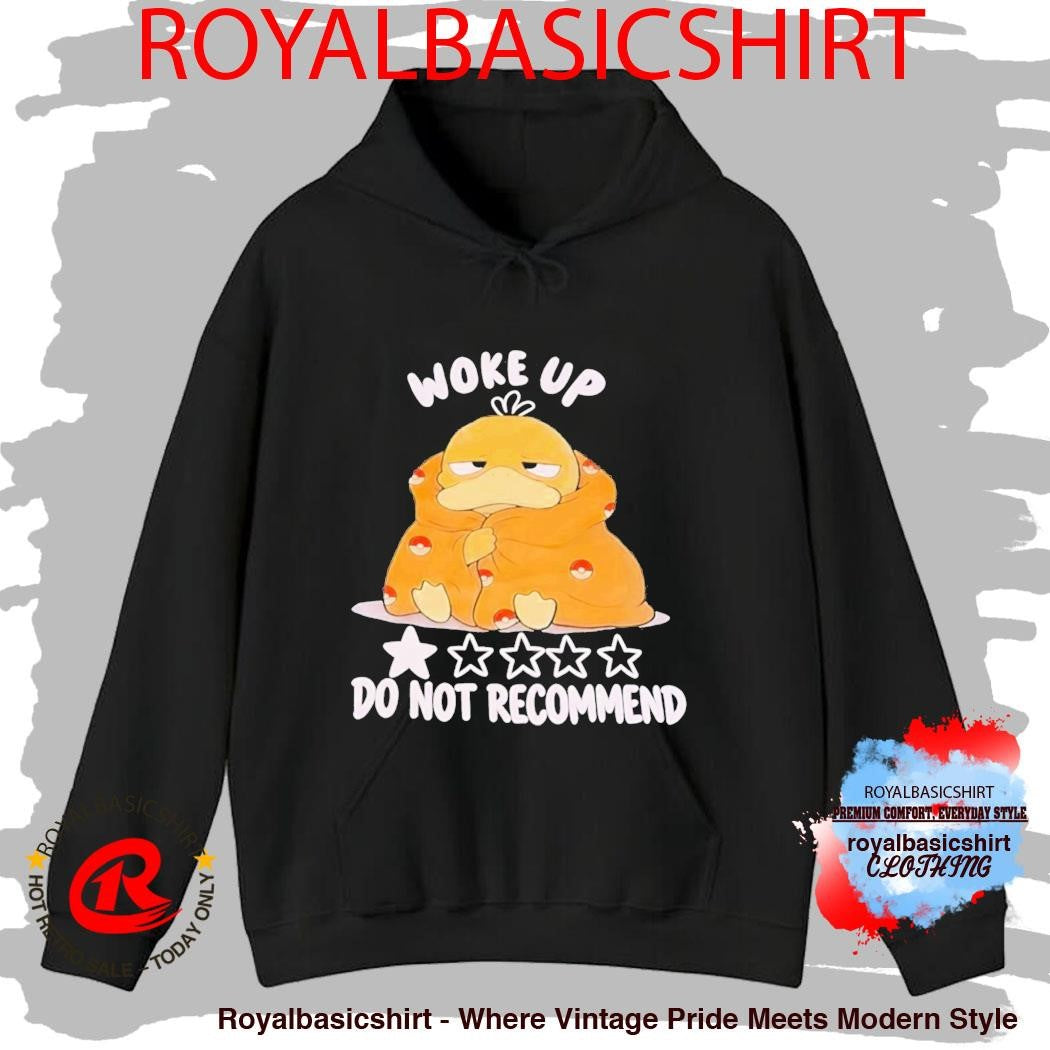 Koduck Woke Up Do Not Recommend 1 Star Shirt