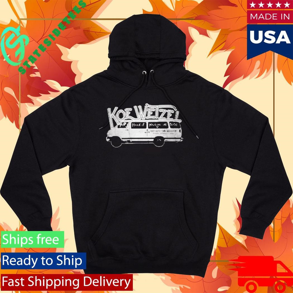 Koe Wetzel Church Van Shirt