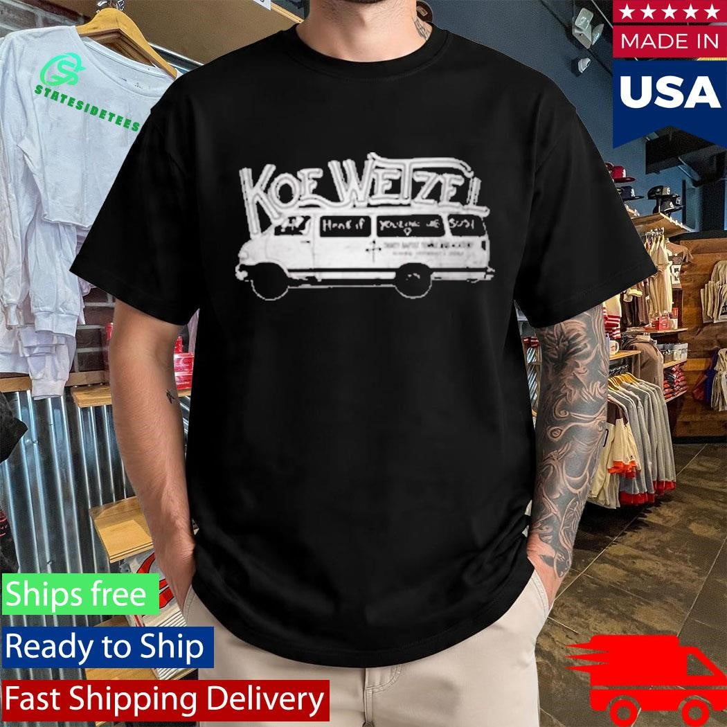 Koe Wetzel Church Van Shirt