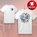 Koi Royalty Graphic Two Sided Shirt