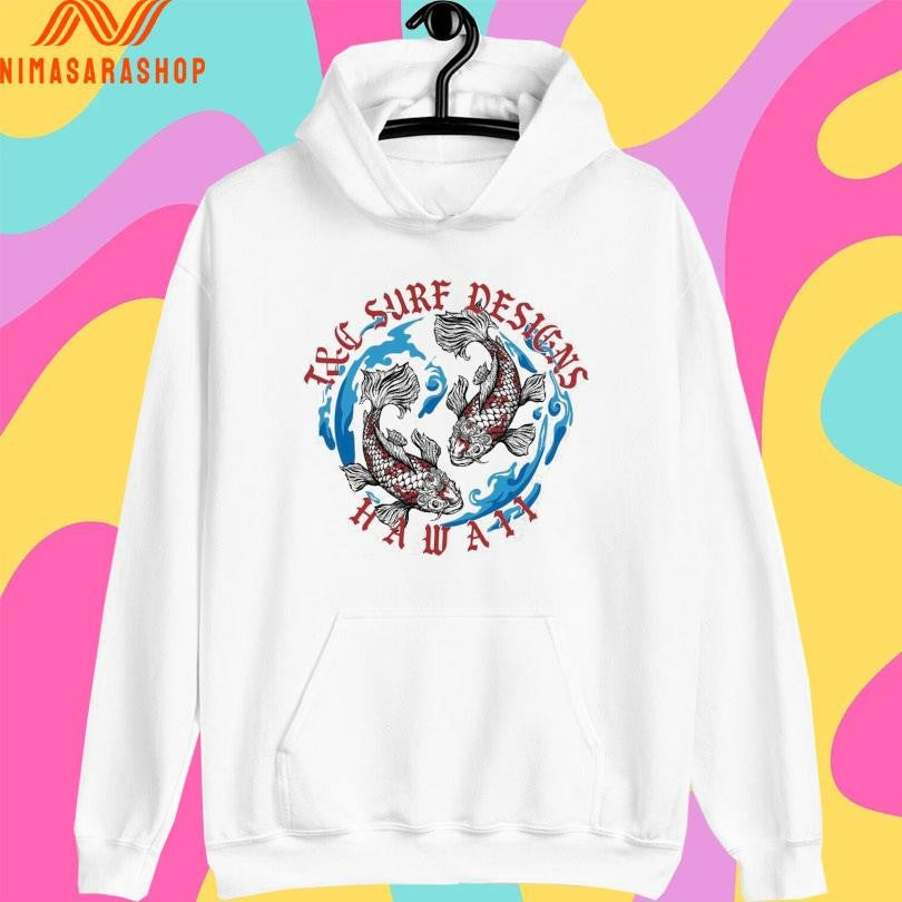 Koi Royalty T&amp;C Surf Designs Hawaii Shirts
