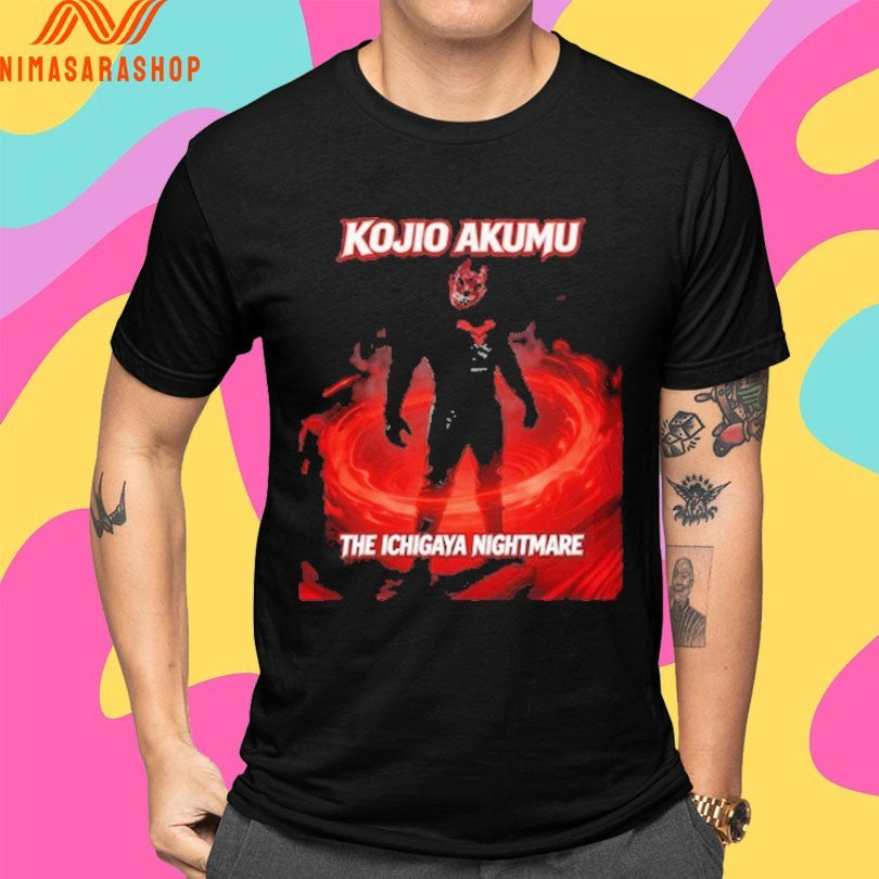 Kojio Akumu The Ichigaya Nightmare Shirts