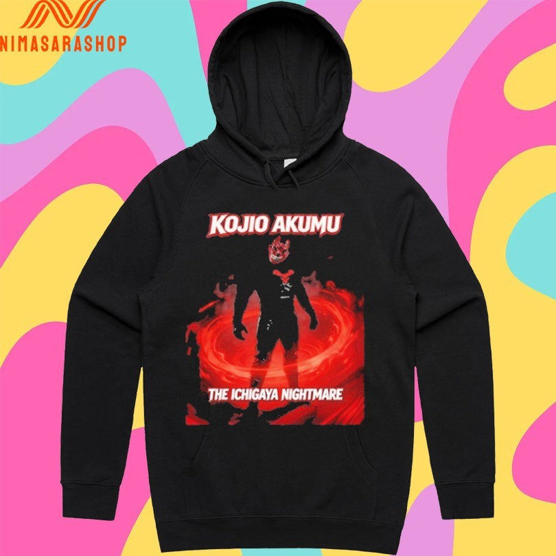 Kojio Akumu The Ichigaya Nightmare Shirts