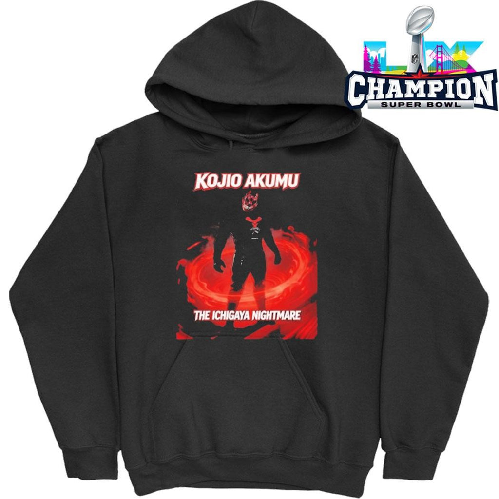Kojio Akumu The Ichigaya Nightmare Shirt