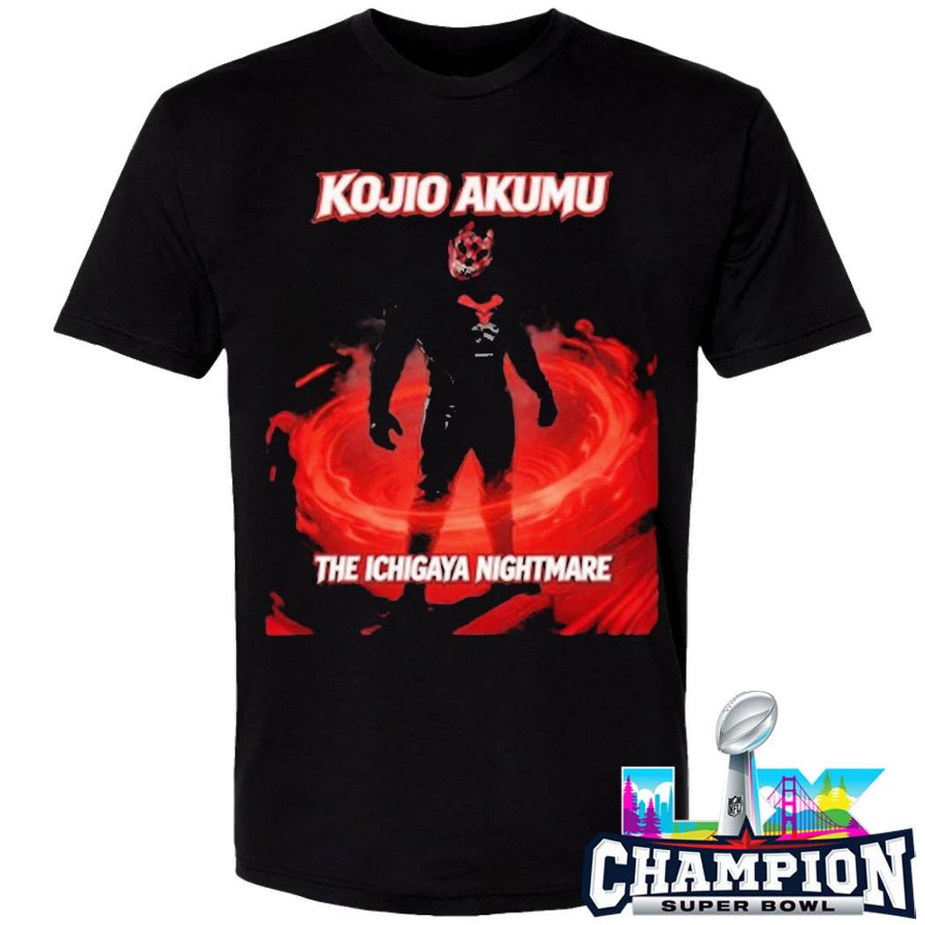 Kojio Akumu The Ichigaya Nightmare Shirt