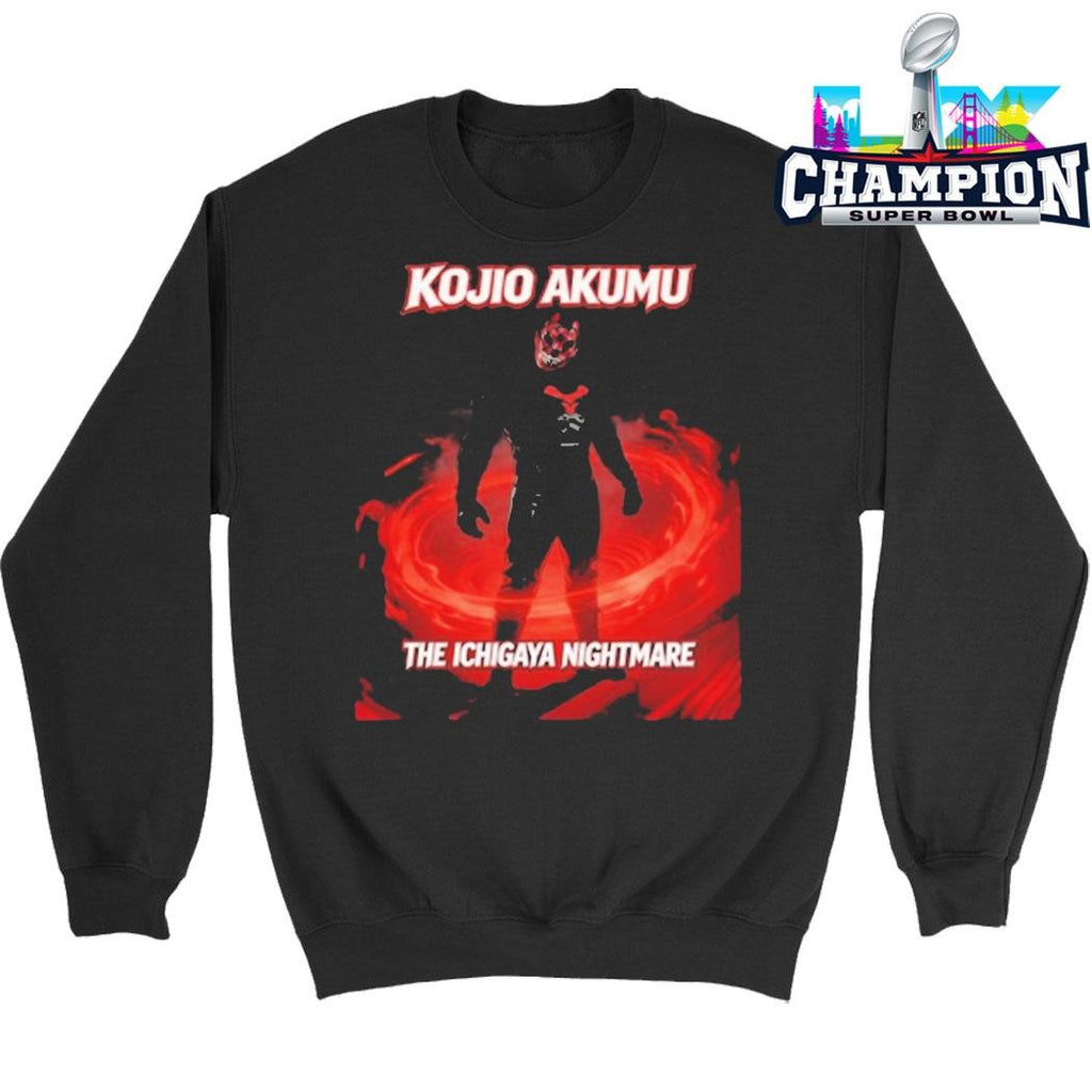 Kojio Akumu The Ichigaya Nightmare Shirt
