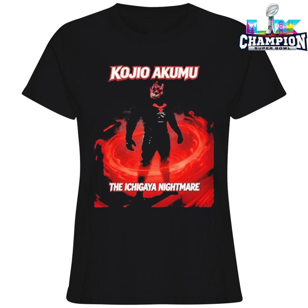 Kojio Akumu The Ichigaya Nightmare Shirt