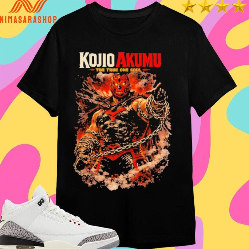 Kojio Akumu The True One Soul Shirts