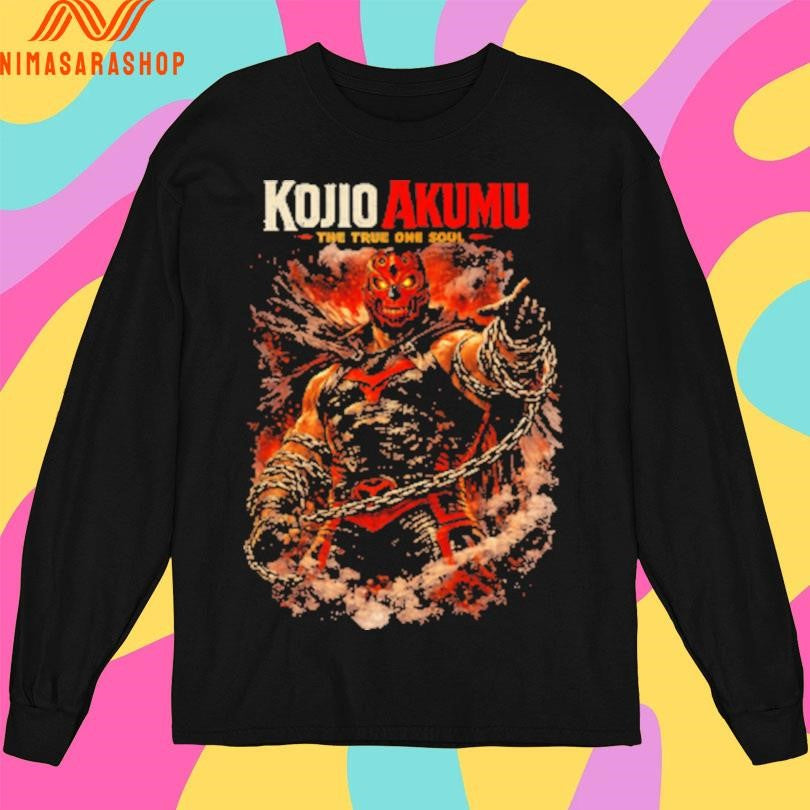 Kojio Akumu The True One Soul Shirts