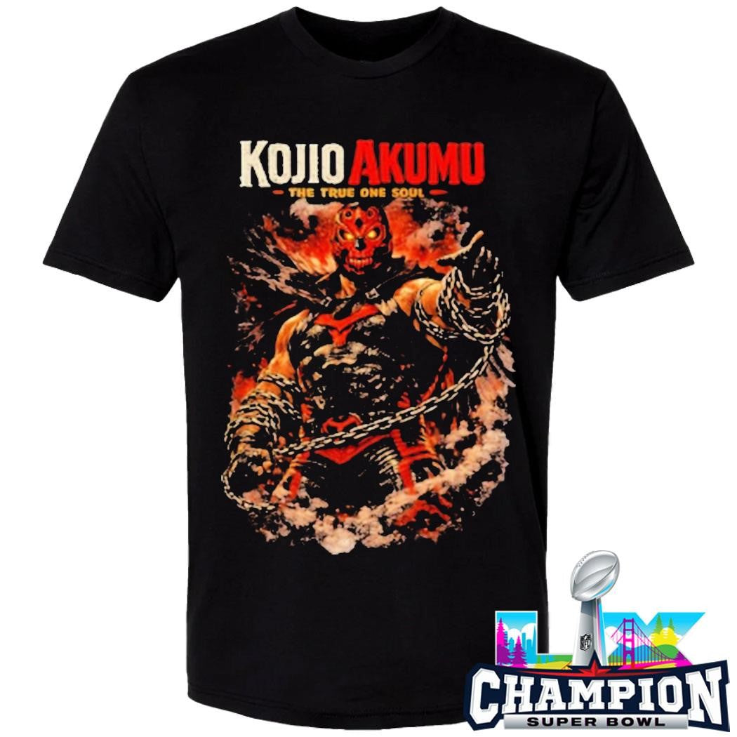 Kojio Akumu The True One Soul Shirt