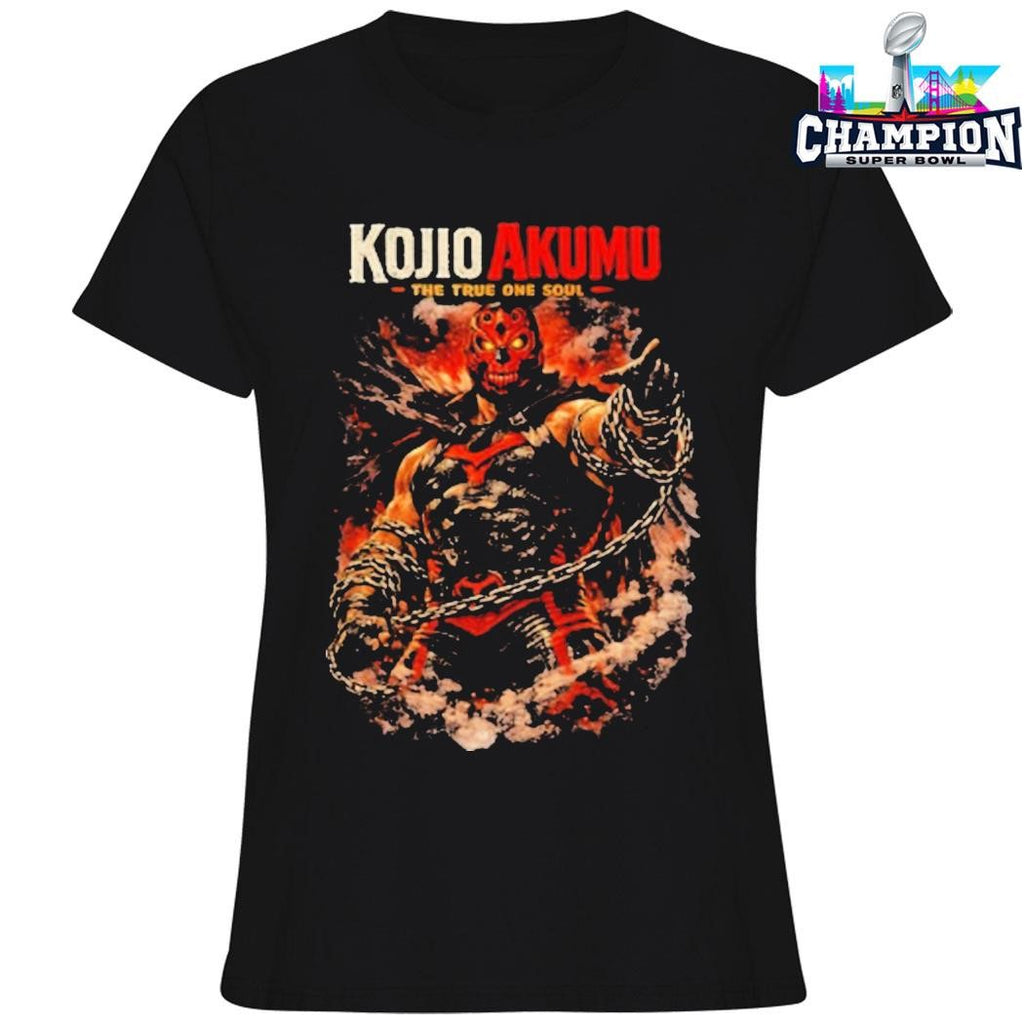 Kojio Akumu The True One Soul Shirt