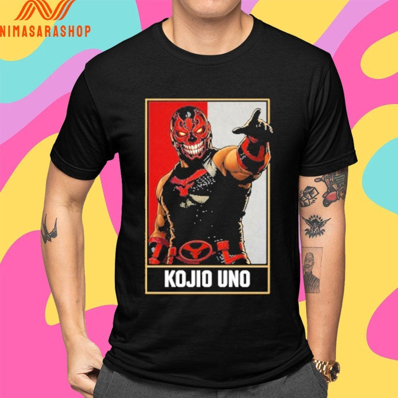 Kojio Uno Kojio’s Gear Shirts