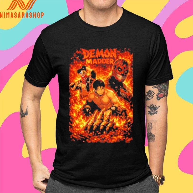 Kojio`s Gear Demon Madder Shirts