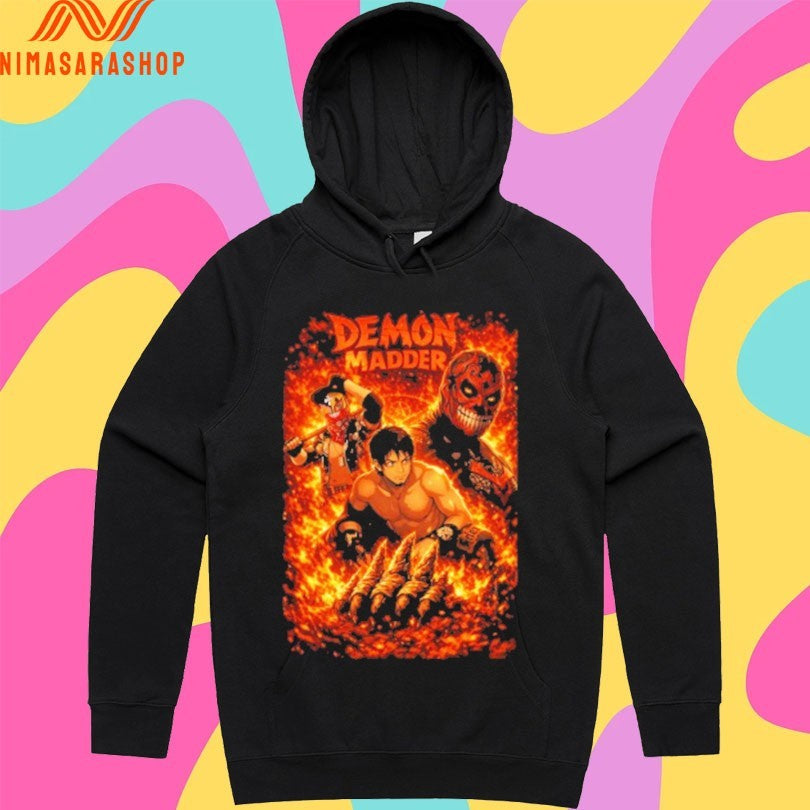 Kojio`s Gear Demon Madder Shirts
