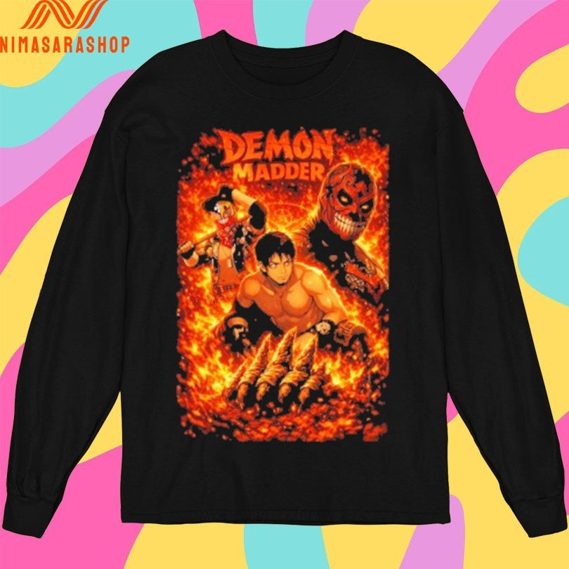 Kojio`s Gear Demon Madder Shirts