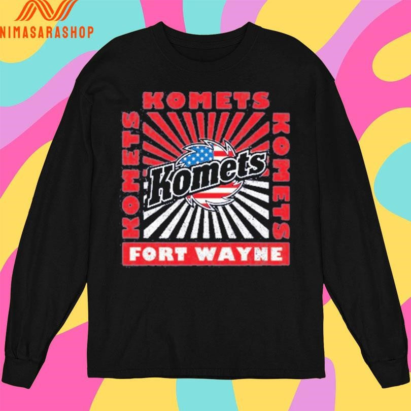 Komets Fort Wayne America Shirts