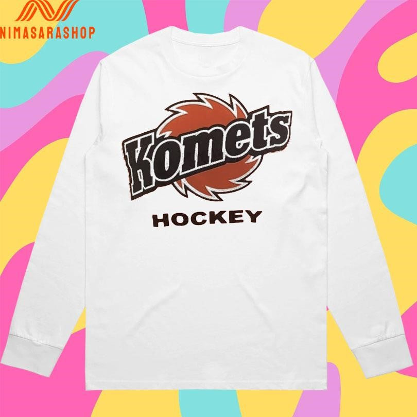 Komets Hockey Logo Shirts