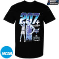 Kon Knueppel Charlotte Hornets Most 3 Pointers In A Rookie Season Milestone T-shirts
