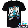 Kon Knueppel Charlotte Hornets Rookie Record Shirt