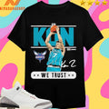 Kon Knueppel Charlotte Hornets Trust We Trust Shirts