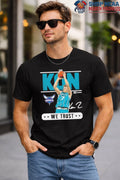 Kon Knueppel Charlotte Hornets We Trust Signature T-Shirt